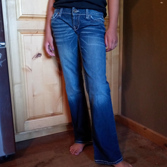 bke stella bootcut jeans